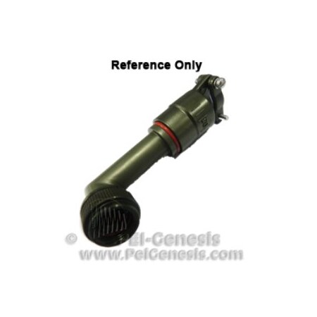 Amphenol 38999S3 S/R ENV EMI RANG CAD M850497911W03